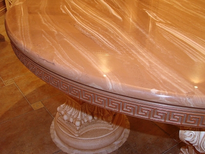 Полимербетон?